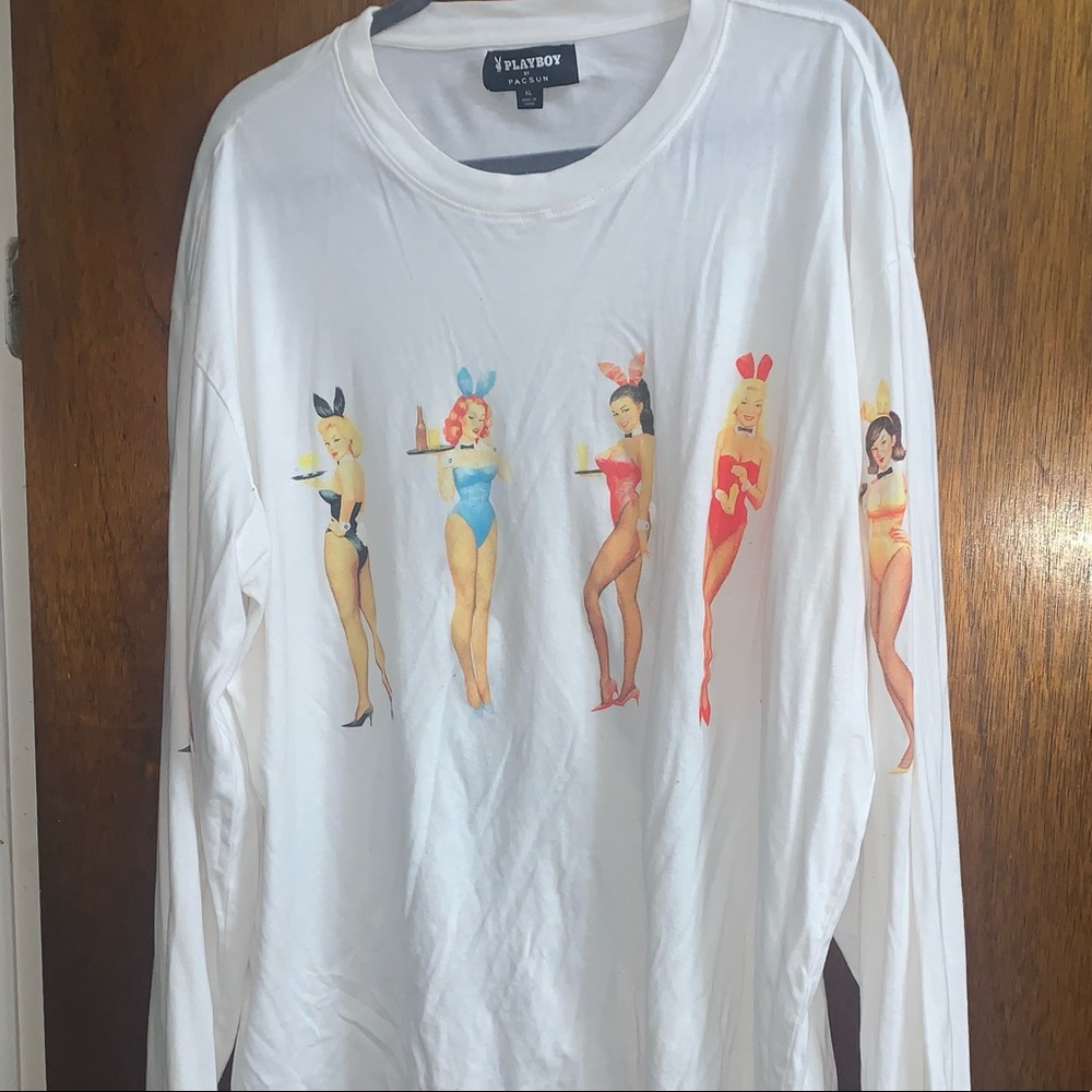 PLAYBOY by Pacsun Long Sleeve